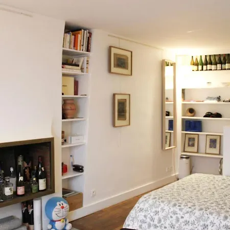 Quiet Nest 9 Minutes From The Louvre Museum Paris